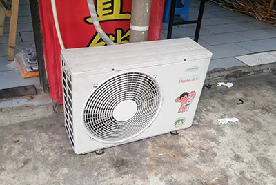 龙州空调突然不制冷只吹自然风怎么办？