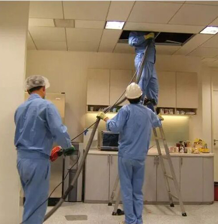 龙州中央空调维修