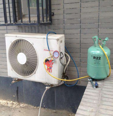 龙州空调加氟