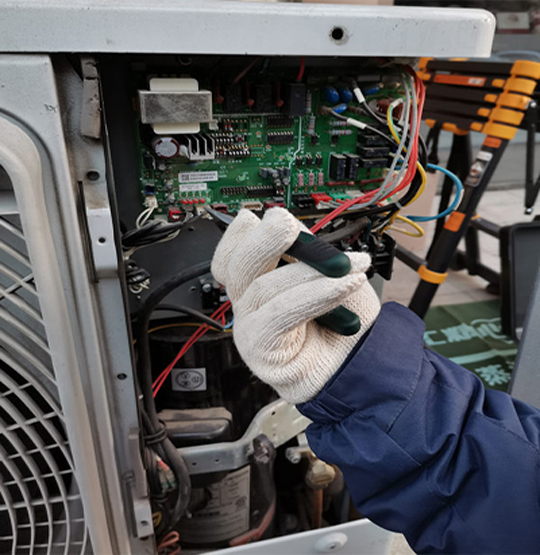  龙州维修空调不制热