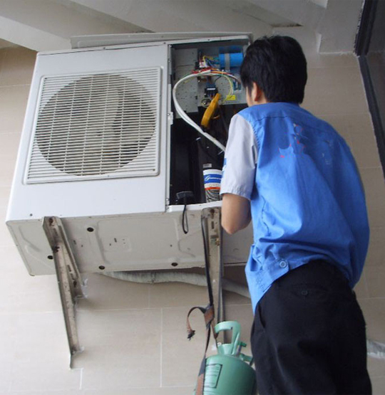 龙州空调开机无反应维修